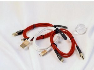 貸出品充電器