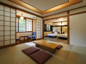 和洋室【33平米】和洋室タイプとなり、ゆっくりおしゃべりもお楽しみいただけます。