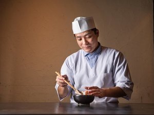 【料理長】「食事を楽しみにぬしやに来た」という方が増えれば嬉しいです。