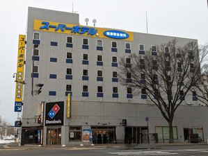 スーパーホテル青森 外観