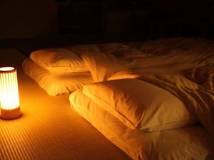 ぐっすりとおやすみいただける様寝具にもこだわりを。