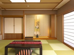 【本館2階】内風呂付特別室(和洋室)「別府」