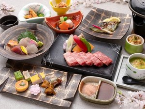 おおいた和牛ステーキ会席※現在はおおいた和牛の赤身ステーキご提供しております