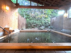 離れ露天風呂