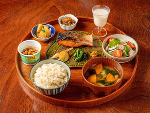 鮭の塩麹焼き【免疫定食】