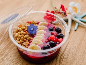 【朝食】スムージーボウル※一例