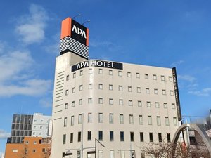 アパホテル豊橋駅前 外観