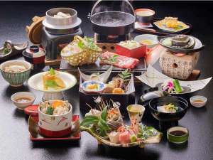 冬の会席料理イメージ。