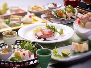 夏和会席料理一例c