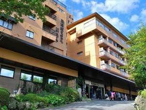 【熊本県湯布院九重の露天風呂付き客室のある宿】筋湯観光ホテル九重悠々亭