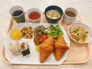 朝食例