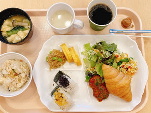 朝食例