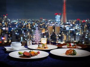 27�K THE ASAKUSA DININGChinese���g�� French���G�@���j���[���