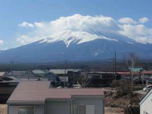 3階からの富士山