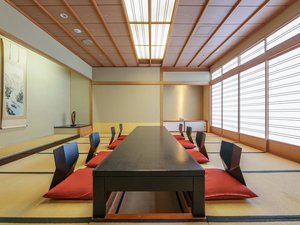 3階和食レストラン「漣(さざなみ)」の個室のイメージです