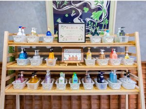 【一番館・二番館】シャンプーバー