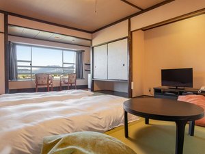 【一番館】モダン和室:阿蘇五岳を一望!!ワンランク上の和モダン空間