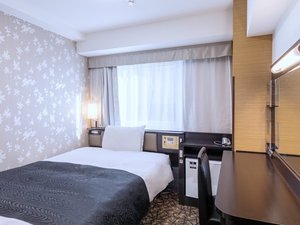 シングルルーム ■広さ11u/ベッド幅140cm×1台