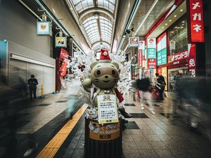 狸小路商店街