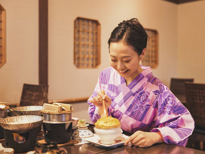 【ご夕食】当館自慢のアツアツ!サクサク!季節のホットパイ