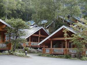 【岐阜県の貸別荘・コテージ】貸別荘 奥飛ログハウス