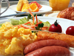 ●朝食バイキング ※イメージ
