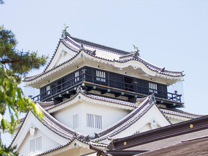 岡崎城
