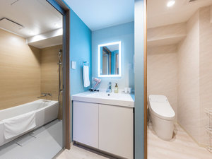 【セパレートツインルーム】2023年3月バス・トイレ別(セパレート)のツインルームが新登場♪