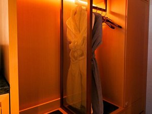 バスローブをご用意しております