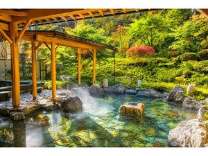 露天風呂