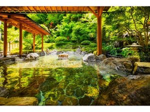 庭園露天風呂