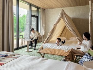 【2026年4月新設】ツリーハウスルーム