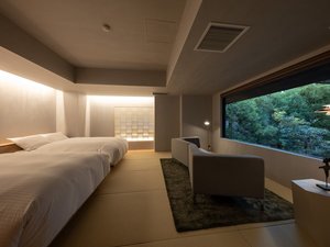ラグジュアリーコーナースイート