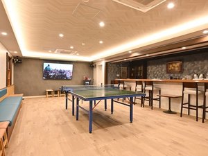 貸切ラウンジ「えりいと」浴衣姿で楽しむ卓球スペースやカラオケラウンジとしてご利用頂けます。※有料