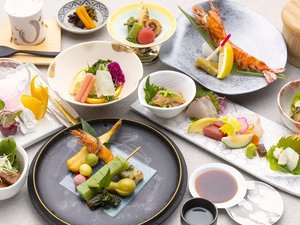 季節ごとに変わる料理