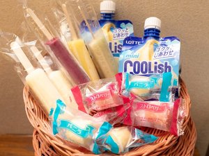 無料アイスキャンディーサービス