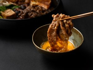 夕食
