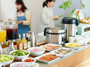 朝食イメージ(ライトミールブッフェ)