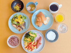 朝食イメージ(ライトミールブッフェ)