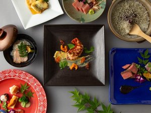 夕食コース(一例)