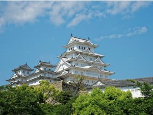 夏の姫路城