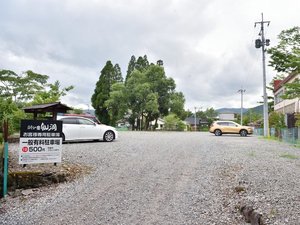 無料駐車場