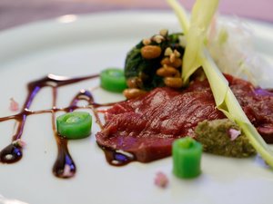 会津馬肉の『ひとさら』<献立一例>