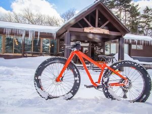 ファットバイク体験