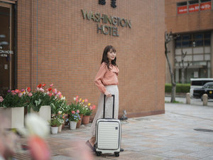 阪急・JR「宝塚駅」よりすぐ!ビジネス・観光・観劇にぴったりのアクセスです。