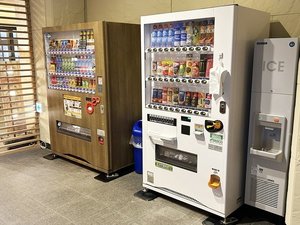 無料製氷機をご利用いただけます。