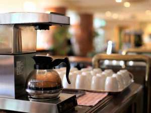 コーヒーを24時間無料提供