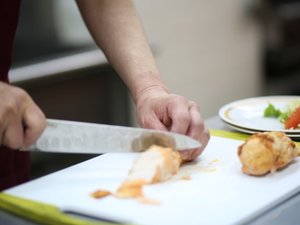 全て手作りの朝食ビュッフェです