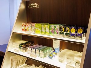 【サービス】アメニティステーションに7種類の入浴剤をご用意しております。