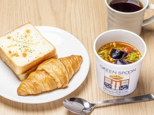 ステイモーニング(洋食)※イメージ